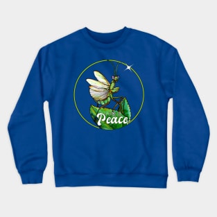 Praying Mantis Crewneck Sweatshirt